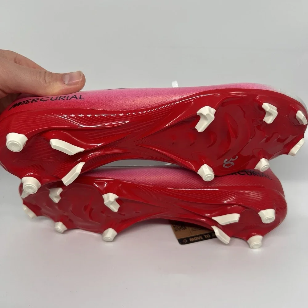 Nike Zoom Mercurial Vapor 16 Academy FG Soccer Cleats HJ7332-600 Men's 8 USA